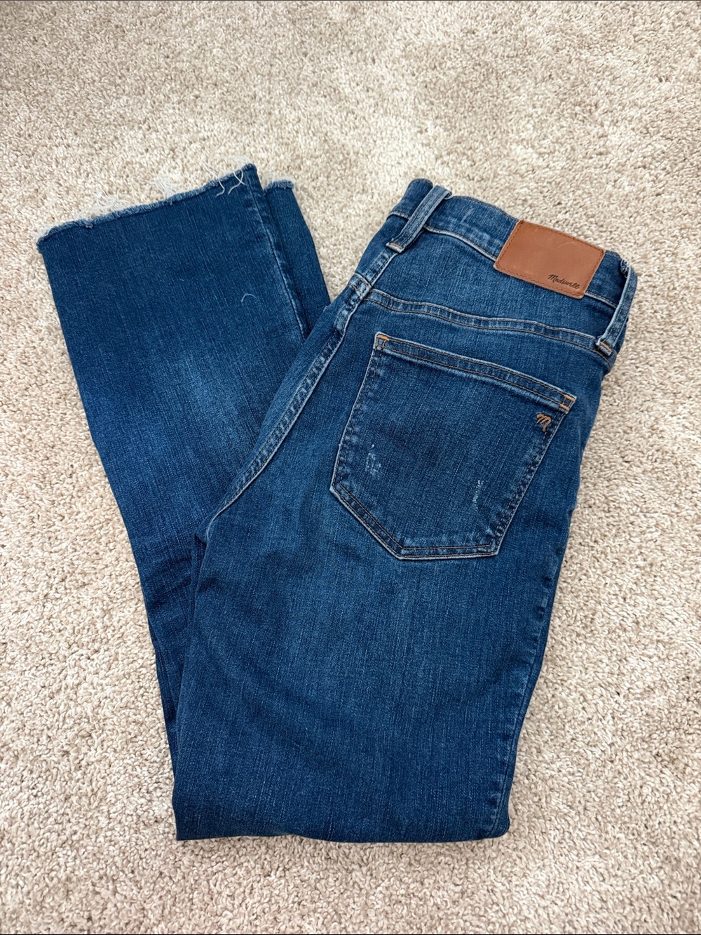 Madewell Women’s Dark Blue Cali Demi-Boot